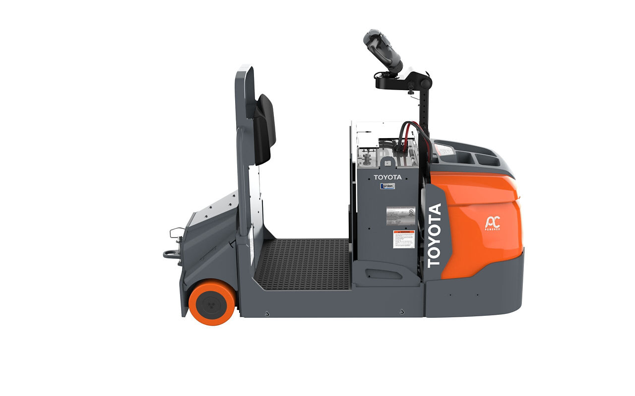 Industrial Tow Tractor | Electric Tow Tugs | Toyota Forklifts